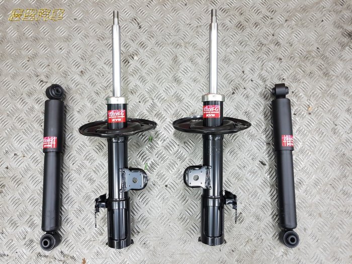 慶聖汽車 日本製 KYB EXCEL-G避震器桶身 前後1台份 本田 CRV 2代