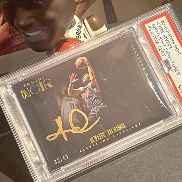 【サイン入り】2015-16 Panini Noir Kyrie Irving 2015-16 Panini Noir Basketball Details, Hobby Box Info