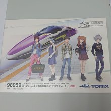 TOMIX 98959 JR500 7000系山陽新幹線(500 TYPE EVA)新世紀福音戰士限定