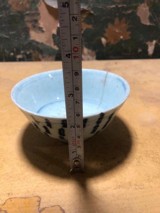 清乾隆青花萬壽碗山西古董瓷器百年珍藏嚴選推薦包真包舊清代青花瓷碗