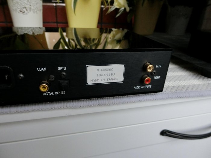 Micromega MICRODAC D/A 法國製造| Yahoo拍賣