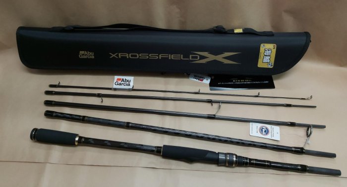 欣の店】瑞典阿布ABU GARCIA XROSSFIELD XRFS-935M-MB 海鱸路亞旅行竿