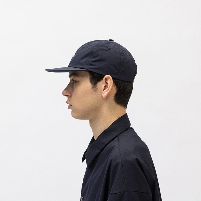 帽子 wtaps 23ss T-6H 01 / CAP / NYLON TUSSAH 希望商店】WTAPS T-6H 01 CAP NYLON USSAH LEAGUE 23SS 刺繡六片