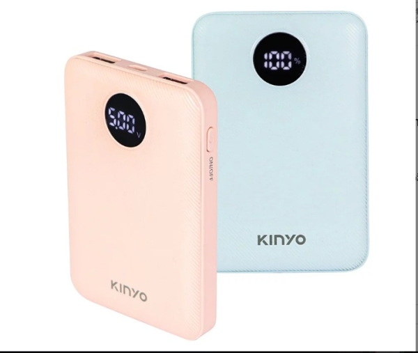 【KINYO】10000mAh極致輕薄行動電源(KPB-3317)