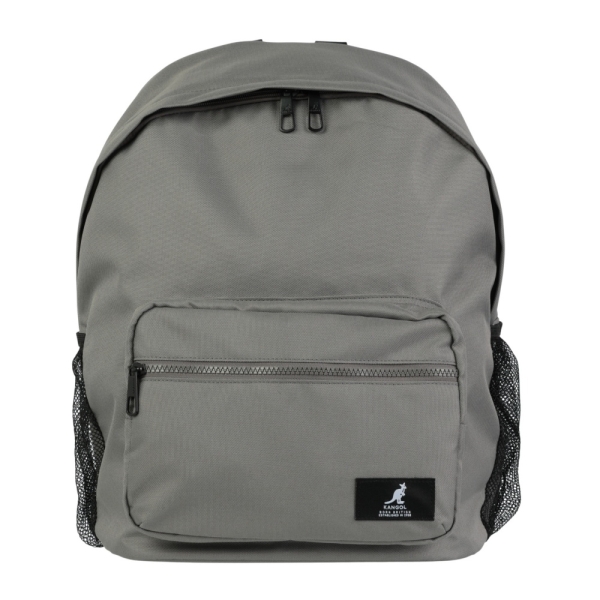 KANGOL 後背包 淺灰 基本款 書包 筆電包 後背包 6625174011