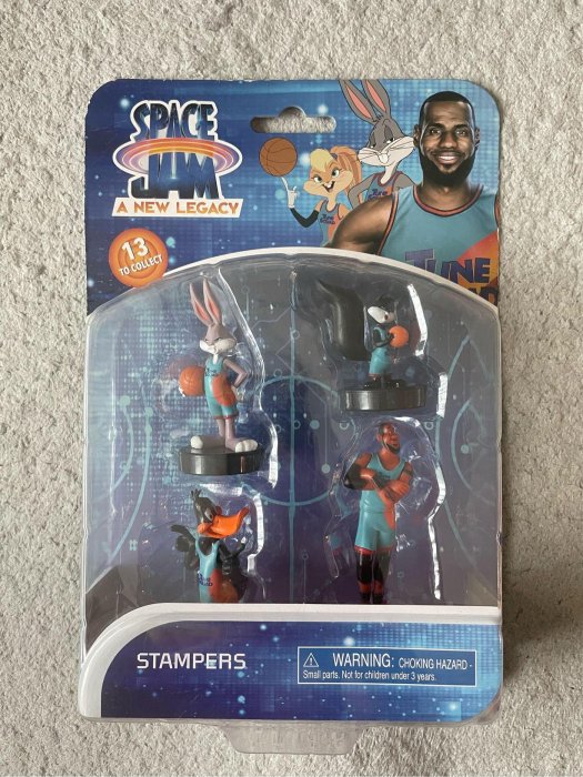 Space Jam 怪物奇兵2 公仔 LBJ 詹姆士 LeBron James 詹皇 騎士 熱火 湖人 NBA Nike 歷史 得分王