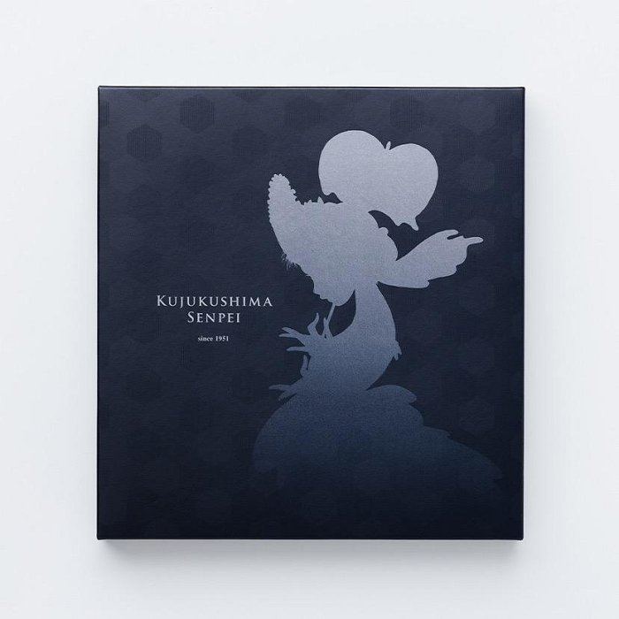 ＊日式雜貨館＊日本限定 九十九島 干支花生煎餅仙貝 馬年限定 新年禮盒 18入 煎餅禮盒 仙貝禮盒 馬年限定仙貝禮盒