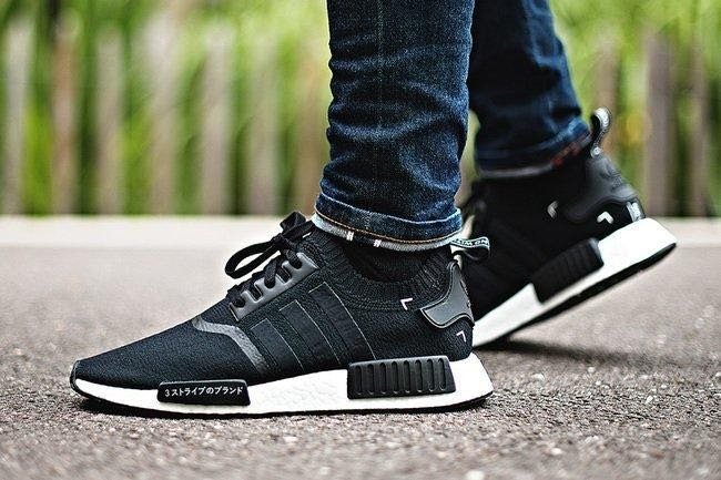 adidas gazelle silver green womens Adidas NMD R1 Japan Boost Black