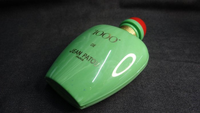 限買家下標)古董香水JEAN PATOU 1000 (1972年版) 女性淡香水60ml EDT