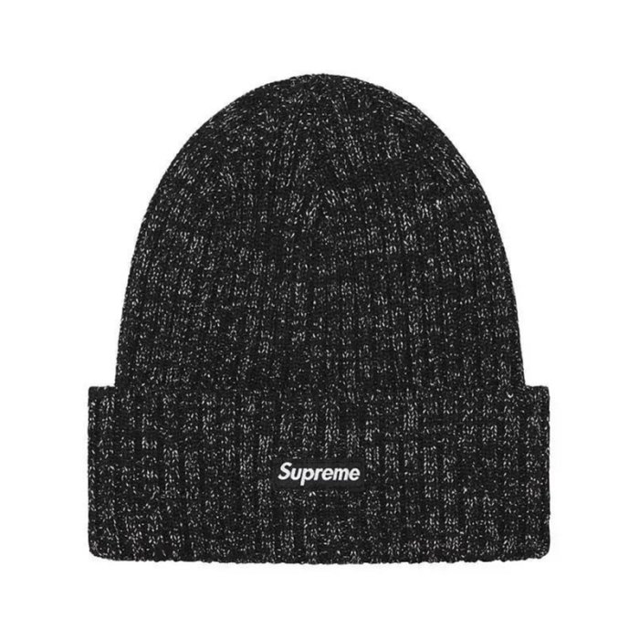 日貨代購CITY】2025SS SUPREME Overdyed Beanie Box Logo 毛帽帽子Y2K
