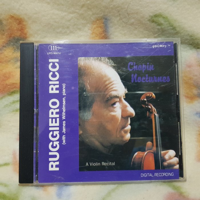 Ruggiero Ricci Chopin Nocturnes 【公式通販】
