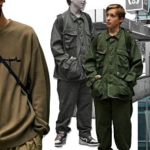 ジャケット・アウター WTAPS 21AW JUNGLE 01/LS/COTTON.TWILL 希望商店】 WTAPS JUNGLE 01 LS COTTON TWILL 21AW 厚磅地圖四袋
