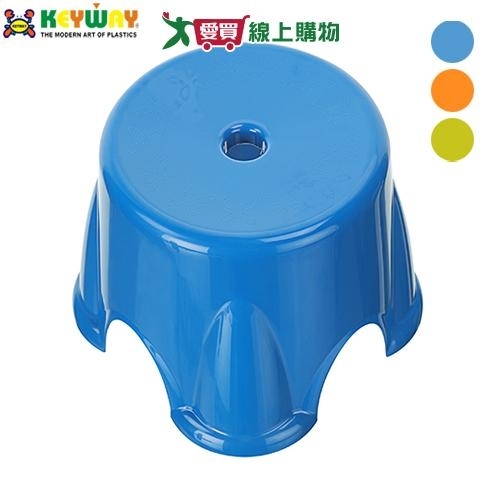 KEYWAY聯府 大旺旺圓椅RC-658 臺灣製 防滑 洞孔好拿 小椅子 椅子【愛買】