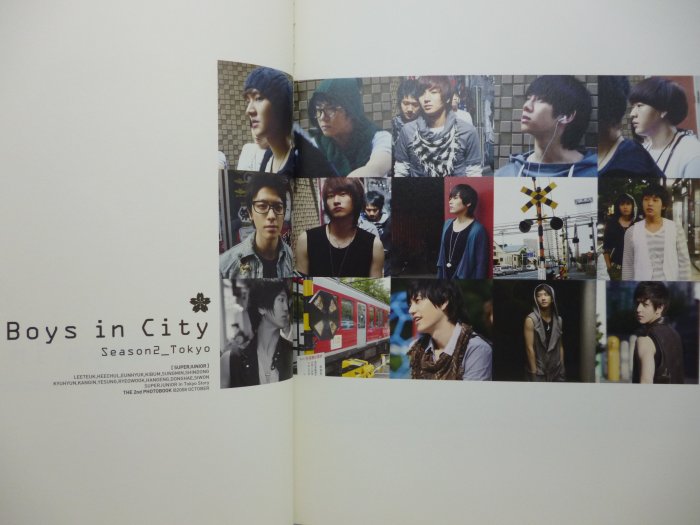 月界二手書店】Boys in City－SUPER JUNIOR（絕版）_Season 2 Tokyo