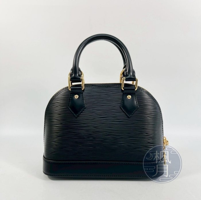 LOUIS VUITTON LV M13670 黑EPI 村上隆ALMA BB 晶片款| Yahoo拍賣