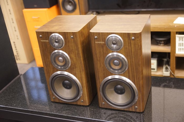 一元音響 ] 隱藏的銘品 長岡鉄男大賞推薦! KENWOOD LS-11ES 80年代經典