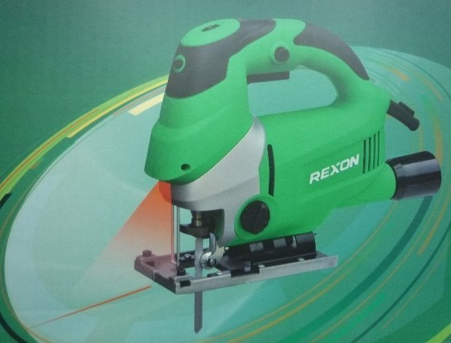 (木工工具店)力山 JS100R手提式線鋸機 750W 雷射墨線功能 切割機 木頭 鐵材 PVC