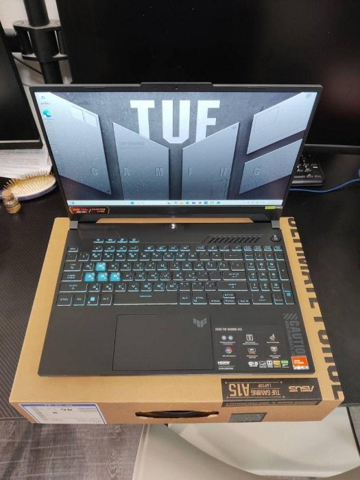 ASUS FA507XI 15.6吋電競筆電特仕版 (R9-7940H/RTX4070/32G DDR5/1.5TB/御鐵灰/TUF Gaming A15)