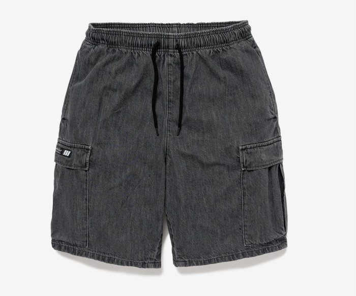 WTAPS 251WVDT-PTM08 MILS2301 / SHORTS / COTTON. DENIM 工作牛仔短褲