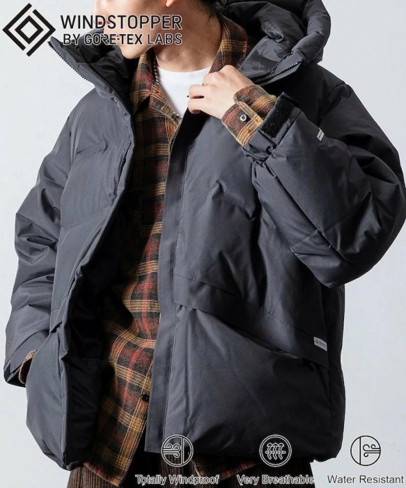 phenix SP GORE-TEX WINDSTOPPER DOWN PARKA 防水防風防寒羽絨連帽外套