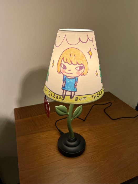 奈良美智檯燈Y.N. LAMP BY YOSHITOMO NARA how2work 20週年台北