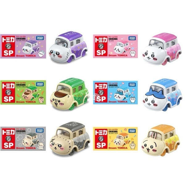 【震撼精品百貨】 TOMICA多美~DREAM TOMICA SP 吉伊卡哇小汽車 共六款