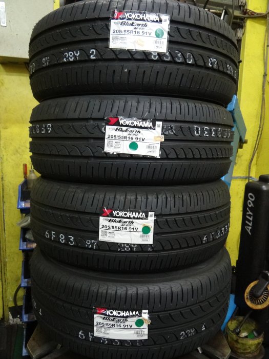 {順加輪胎}橫濱 AE01F 205/55/16 PC6 AE51 EP150 PRIMACY 4 ADP2 RE004