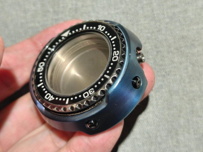 【美好時光】斷捨離！SEIKO精工SBDX011 一千米罐頭改原廠SBDX005面盤、外圈、護甲！個人珍藏品 不玩了