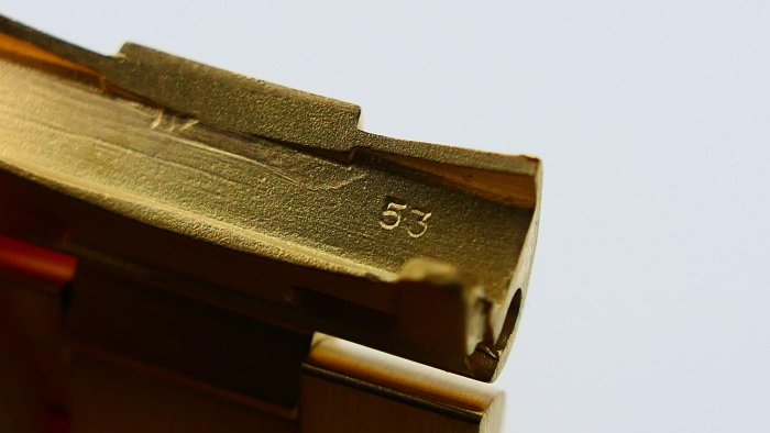 【美好時光】罕見逸品!ROLEX勞力士1803專用原裝總統帶(53錶耳 女王頭在左邊) 已用最高規格專業翻修完成