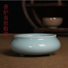 伊媽小舖-冰裂陶瓷香爐(三足)，大口徑7.3公分，有四款顏色| Yahoo拍賣