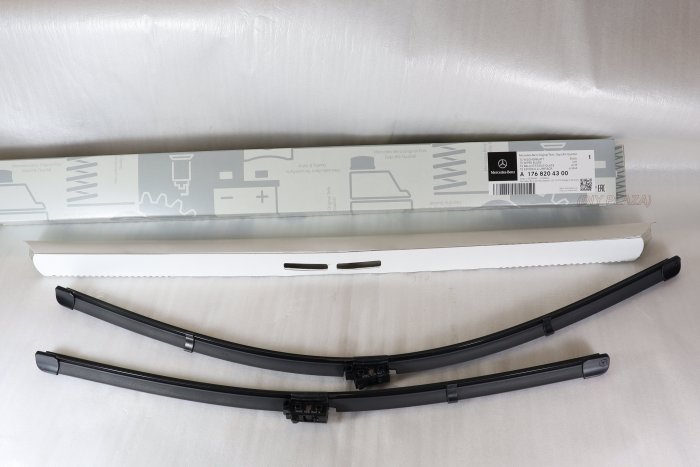 【DIY PLAZA】M-Benz 賓士 (原廠) 前擋 軟骨 雨刷 W176 A180 A200 A250 A45