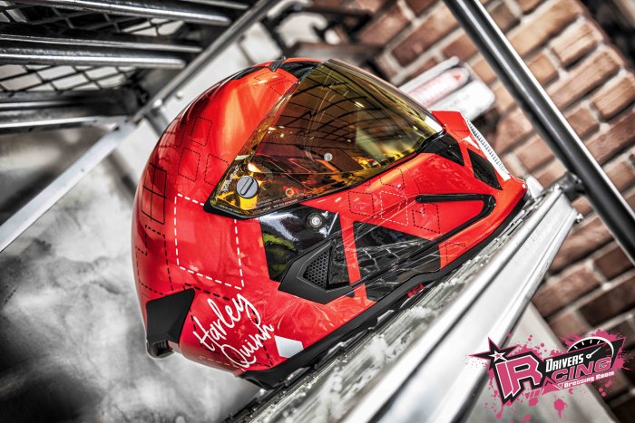 Ruroc Casco Moto Harley Quinn 賽車手的試衣間 Ruroc® Atlas