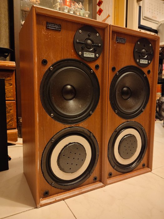 老高音箱)英國佬機Celestion DITTON 15 XR 經典喇叭一對| Yahoo拍賣