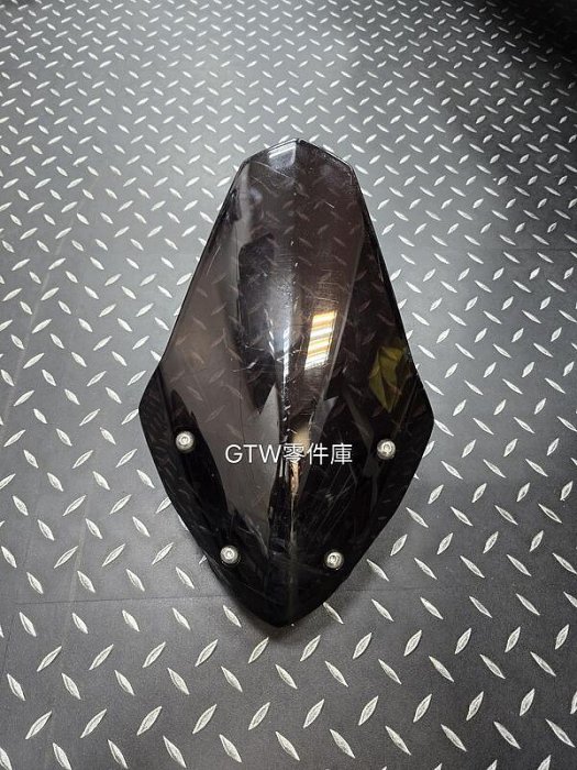 《GTW零件庫》三陽 DRG158專用 KOSO風鏡 含支架及螺絲 中古品