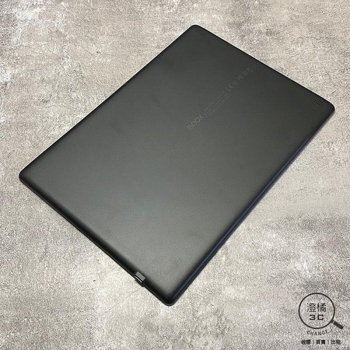 『澄橘』文石 BOOX Note 3 10.3吋 電子閱讀器 64GB 黑《二手 無盒裝 中古》A75842