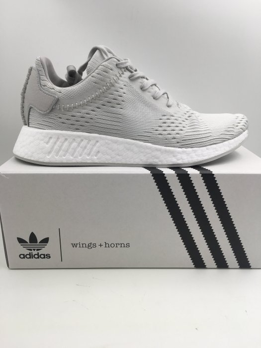 adidas gazelle silver green womens adidas by Wings + Horns NMD PK main image 0