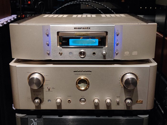 Marantz プリメインアンプPM-15S1とCDプレーヤー SA-15S1 MARANTZ SA-15S1 SACD/CDプレイヤー 日本製 完動品 美品 Amazon.co.jp: