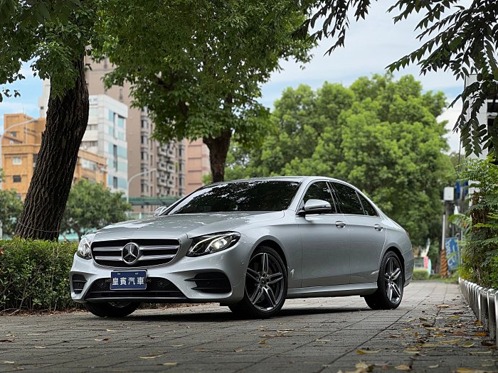 【皇賓汽車】賓士 2020年式 E300 Sedan 運動版 銀