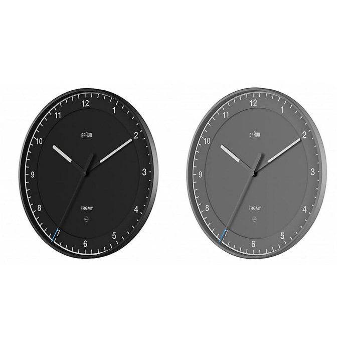 Braun × Fragment BC17BFU Black 時計 BRAUN/ブラウン×fragment design