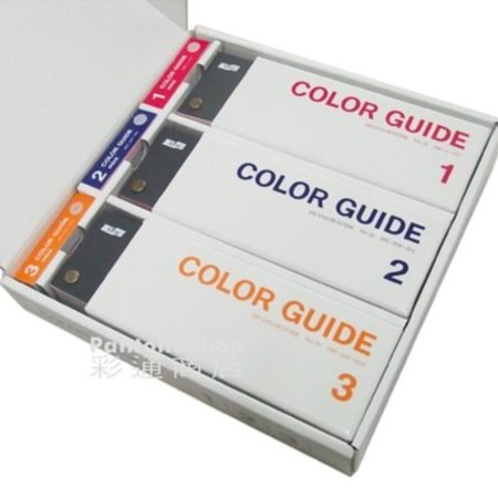 DIC COLOR GUIDE 1.2.3 Ver.19 日本DIC色彩指南1.2.3第20版色卡| Yahoo拍賣