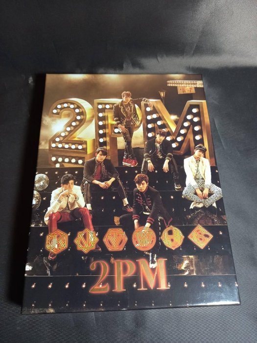 二手2PM 【2PM OF 2PM 】初回生產限定盤B ( 2CD ) +豪華BOX 80P寫真