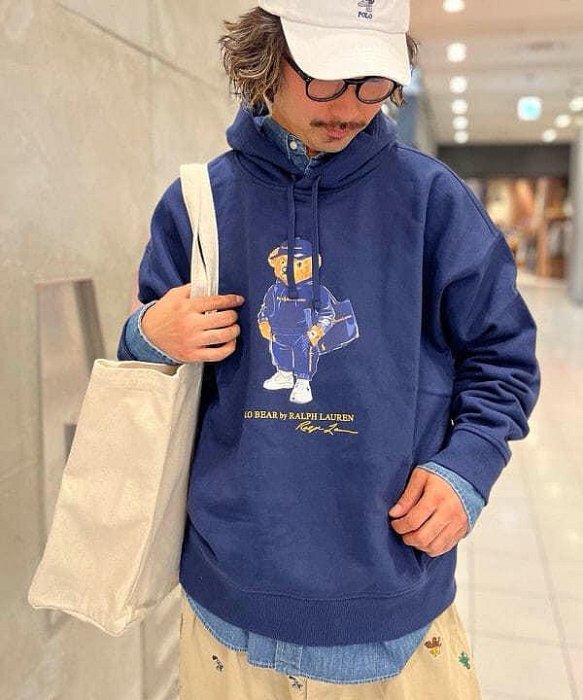 山東:BEAMS BOY 【別注】POLO RALPH LAUREN / Hoodie毛圈設計 山東:BEAMS BOY 【別注】POLO RALPH LAUREN / Hoodie毛圈設計
