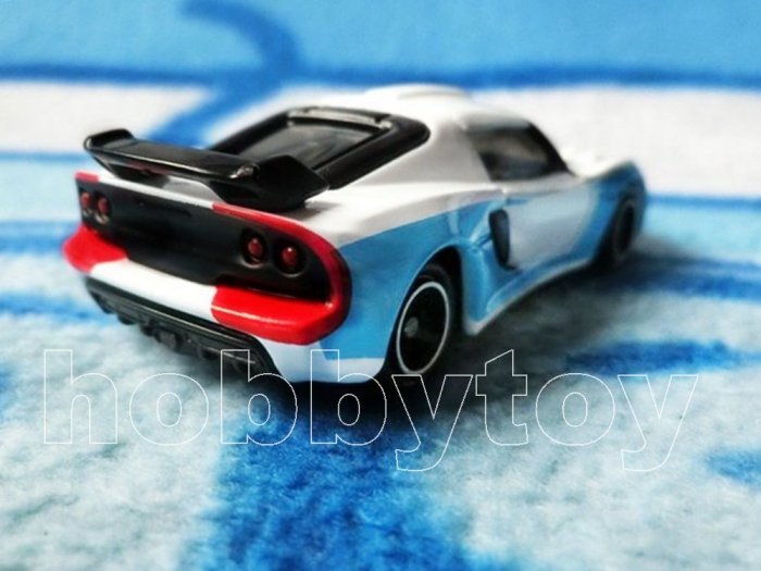 Tomica No.10 Lotus Exige R-GT - Voiture Miniature Japonaise Neuve 1/59 (réf. 010)