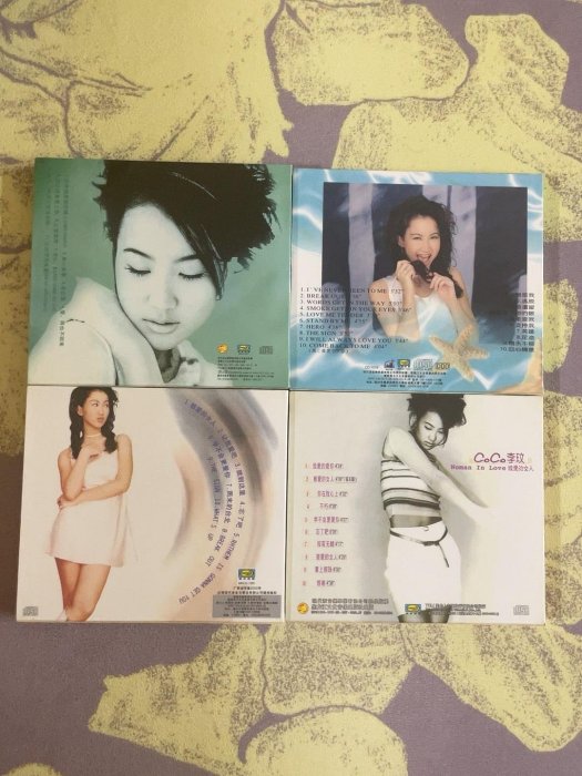 嚴選李玟《Coco》Promise Me 全新未開封美卡版CD 歌聲動人全球暢銷CD