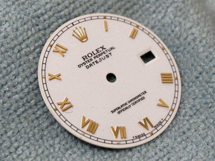 〇純正 ROLEX DATEJUST 16233 16013 YZ6480-1 GENUINE ROLEX MENS DATEJUST 16233 CHAMPAGNE DIAL 18K YELLOW GOLD