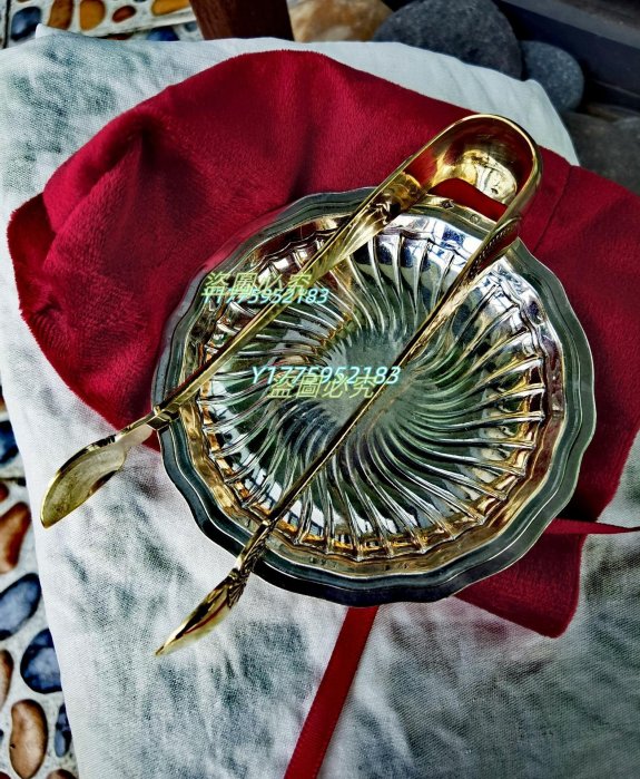 【二手】法國博藝府家Puiforcat950純銀碟子盤子 小盤子，大牌，愛馬仕旗下銀器品牌P【潘家園】