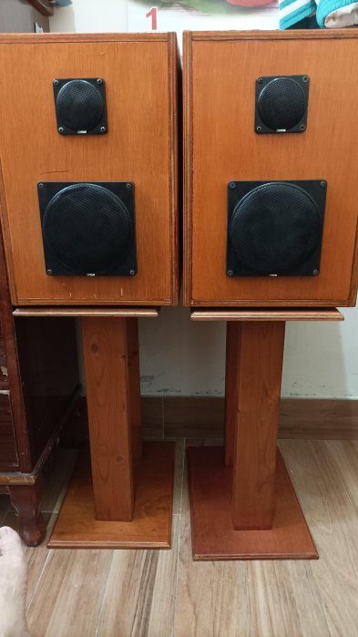 德國名牌canton六吋汽車喇叭，DIY喇叭組，含腳架。