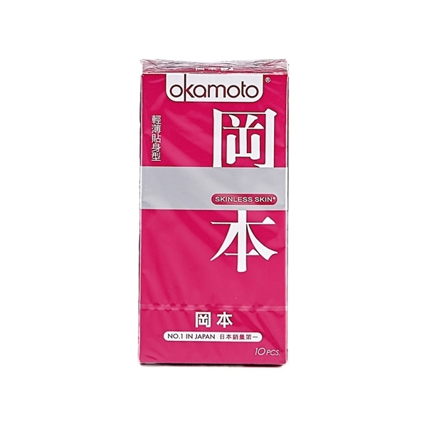 日本 okamoto 岡本 衛生套(10入)輕薄貼身型【小三美日】保險套 D746238