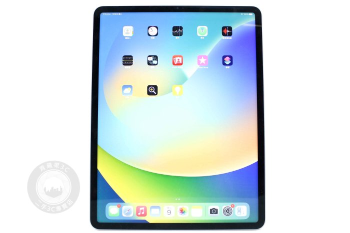 【高雄青蘋果3C】APPLE IPAD PRO 12.9吋 六代 128G 128GB WIFI版 太空灰 二手平板 #91258