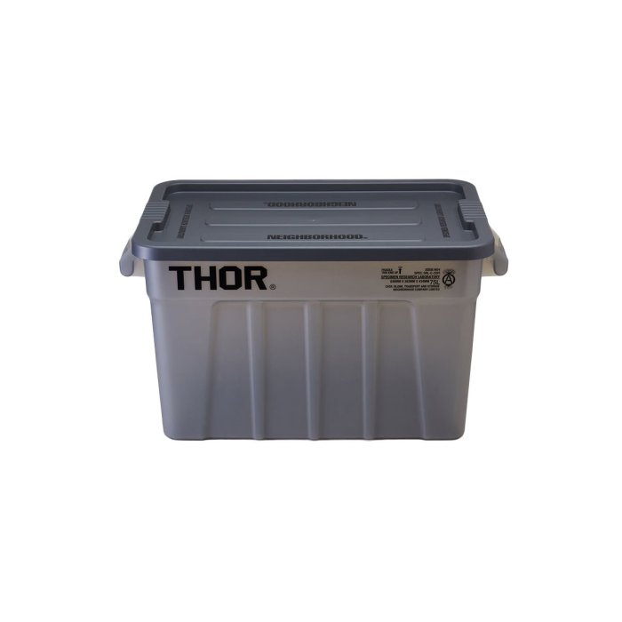 ネイバーフッド THOR SRL P-TOTES CONTAINER 75 NEIGHBORHOOD x THOR P-TOTES CONTAINER Release | Drops